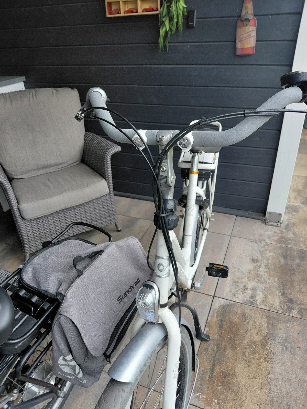 Cortina, elektrische fiets met lage instap, Overige merken, Gebruikt, Velgrem, Versnellingen