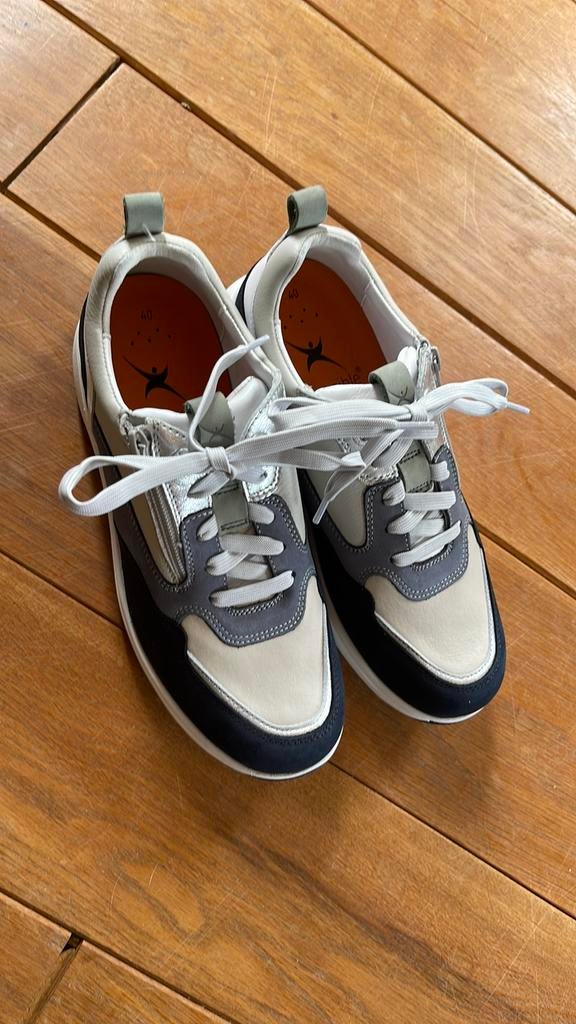 Xsensible Stretchwalker 40 H blauw combi, rits, uitn voetbed, Kleding | Dames, Schoenen, Blauw, Nieuw, Ophalen of Verzenden, Sneakers of Gympen