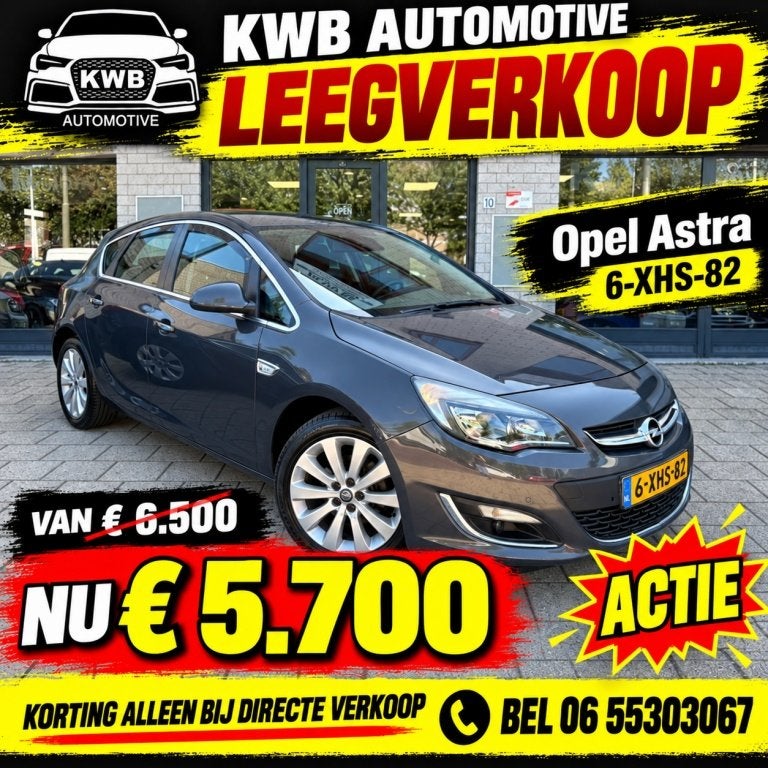 Opel Astra 1.4 Turbo | Trekhaak | Navigatie | Camera | Autom
