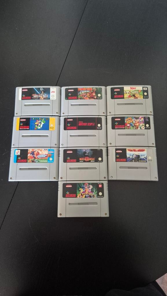 Super Nintendo (SNES) Games - Diverse Collectie, Avontuur en Actie, Gebruikt, 1 speler, Ophalen of Verzenden