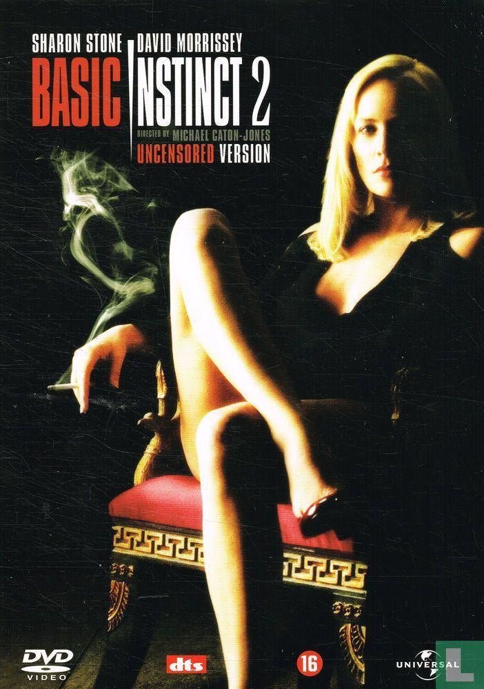 Basic Instinct 2, Vanaf 16 jaar, Ophalen of Verzenden, Zo goed als nieuw, Actiethriller
