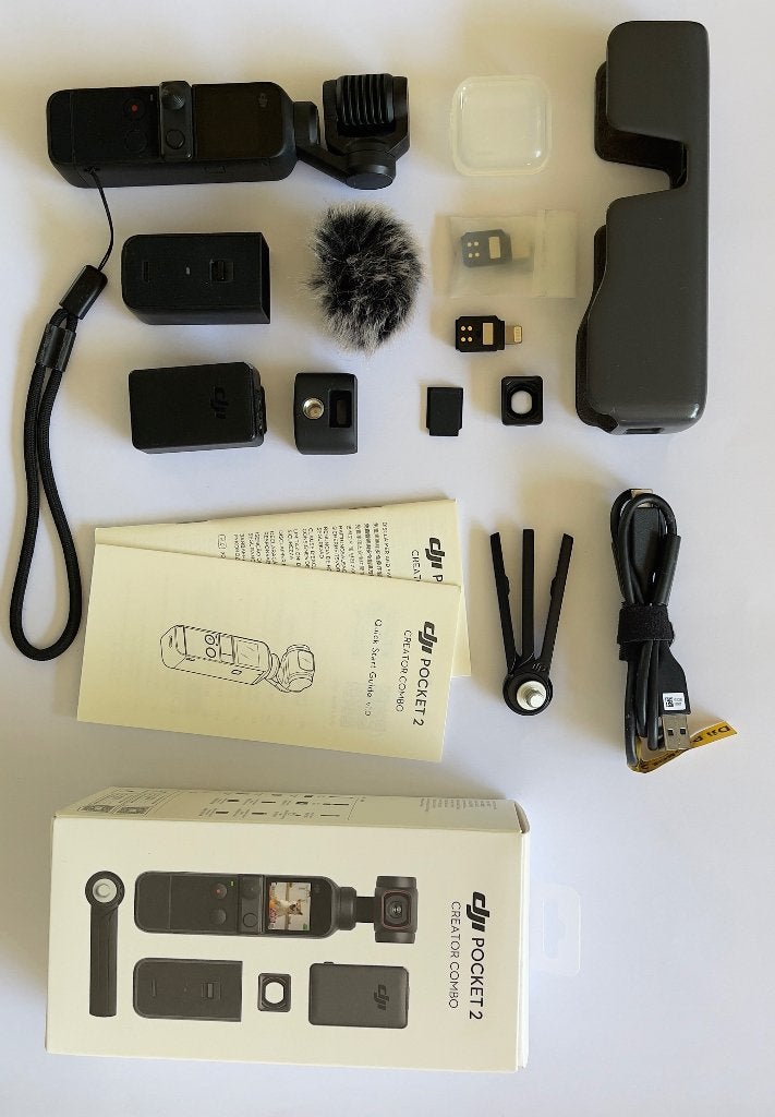 Dji Pocket 2 (creator combo), Ophalen, Gebruikt, Overige merken