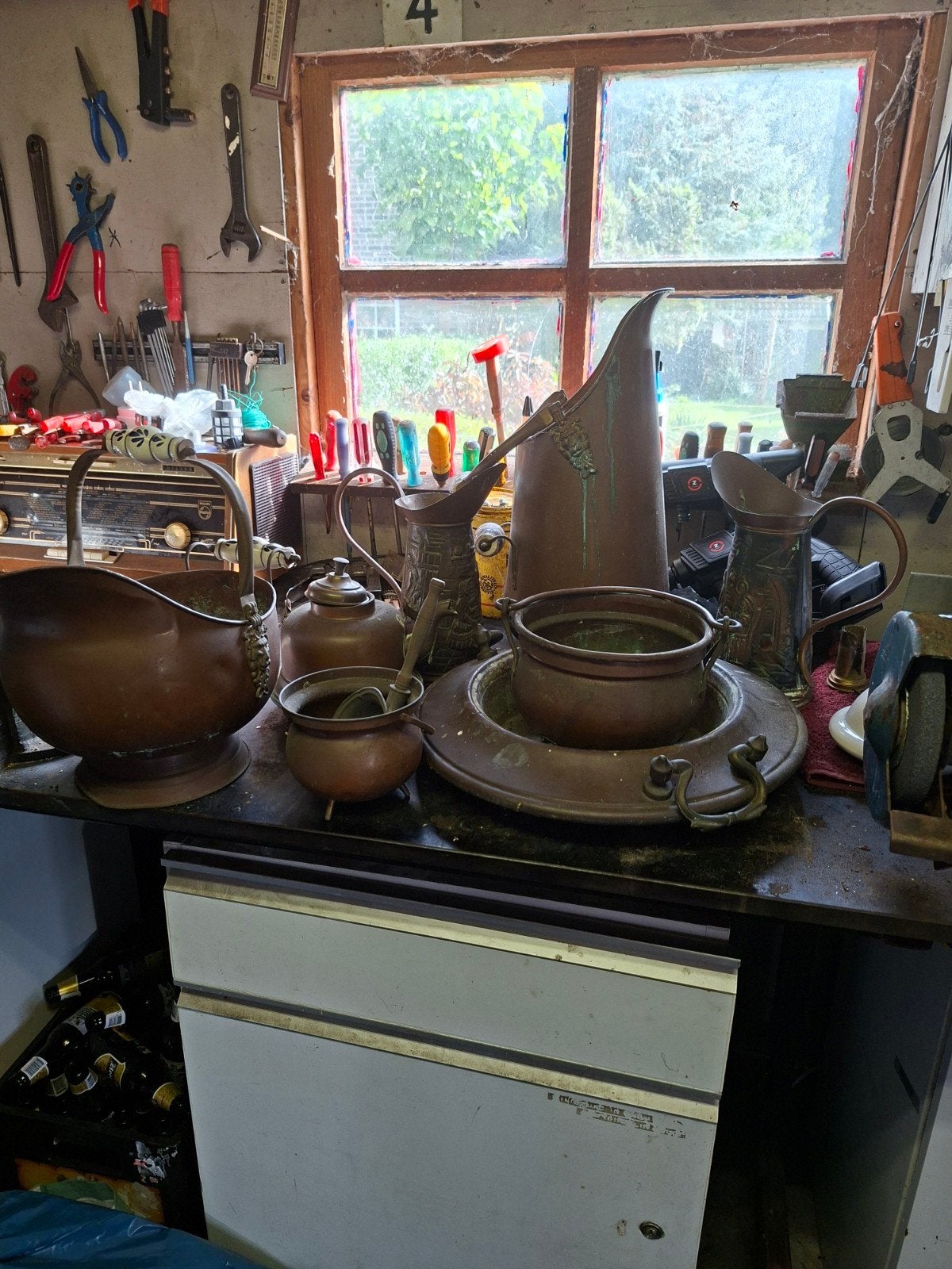 koperen artikelen - Antiek en Decoratief bieden vanaf 50 eur, Ophalen, Koper
