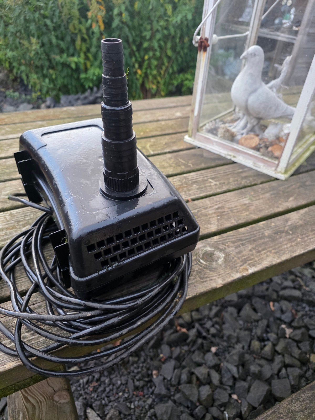 Pontec Maxima 5000 75W, 5500 l/h, Ophalen of Verzenden, Gebruikt, Vijverpomp