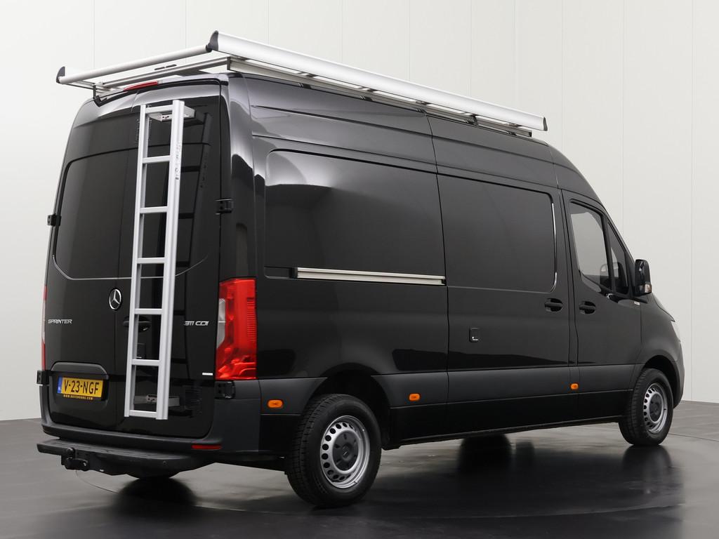Mercedes-Benz Sprinter Automaat L2H2 | Imperiaal | Trekhaak, Gebruikt, Euro 6, 4 cilinders, 2102 kg