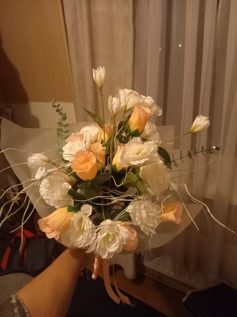 Nieuwe boeket bloemen, Ophalen, Binnen, Boeket, Meerkleurig