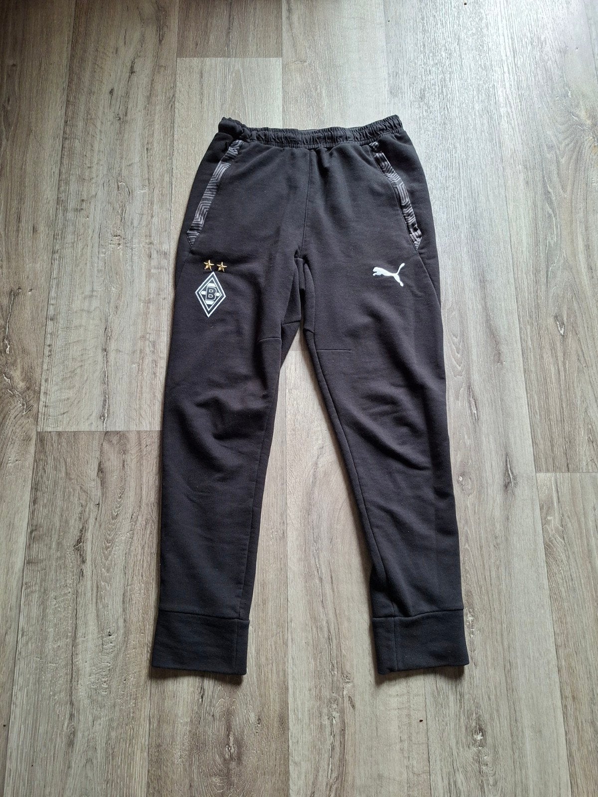 Borussia Mönchengladbach broek maat S, Ophalen of Verzenden, Zo goed als nieuw