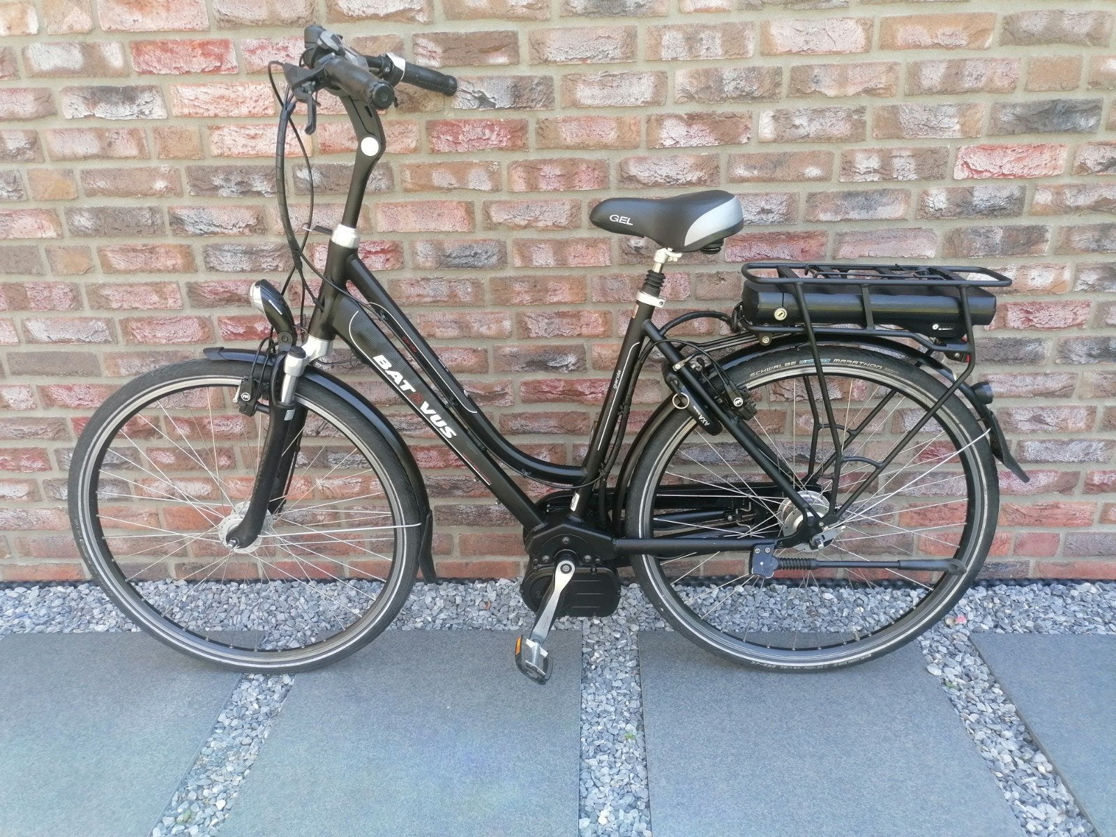 batavus e bike met bosch middenmotor 4025 km!!!, Ophalen, Batavus, Zo goed als nieuw, 51 tot 55 cm