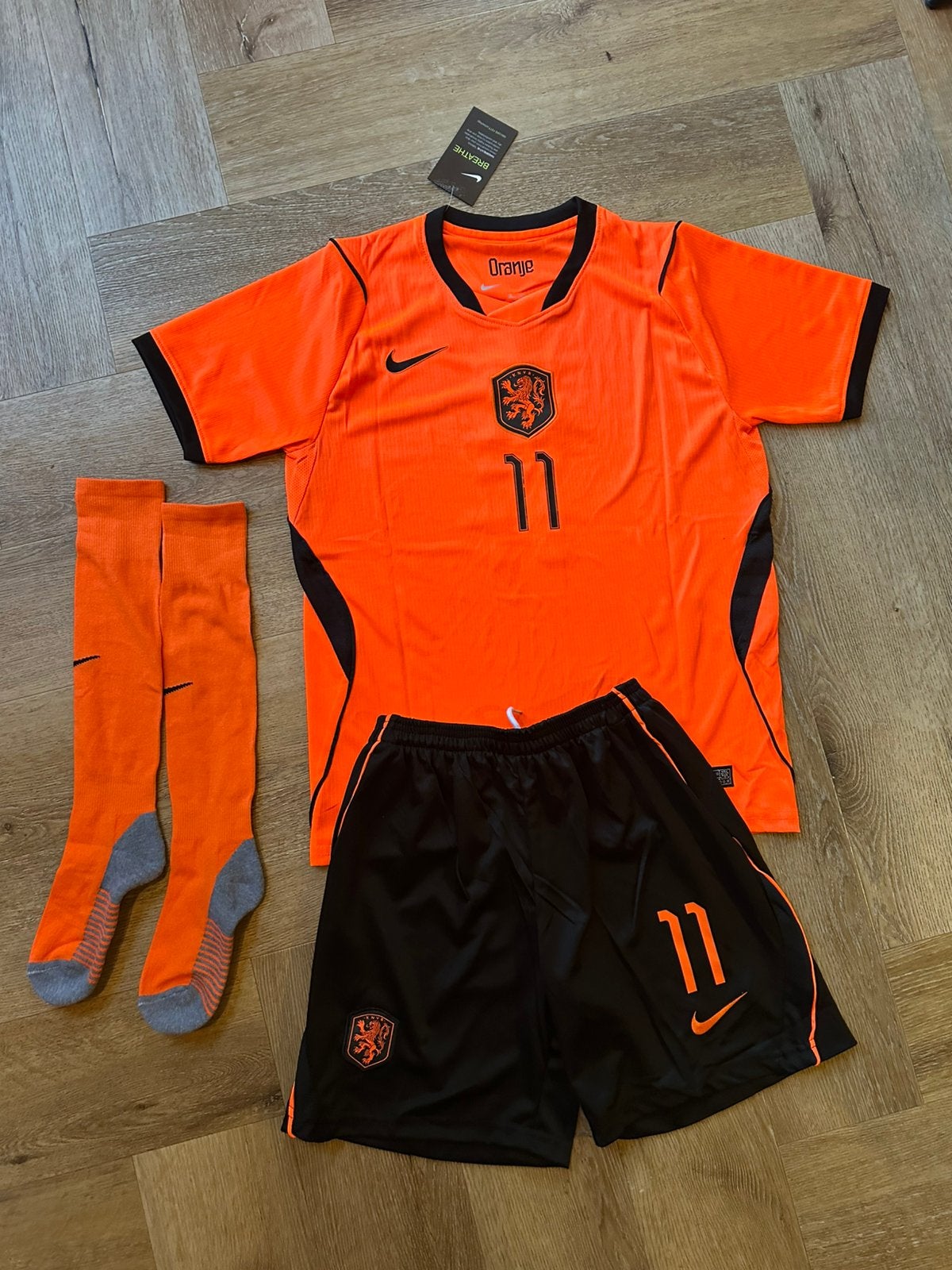 Nederlands elftal tenue kids 158/164 Cody Gakpo WK 2026., Kinderen en Baby's, Kinderkleding | Maat 164, Verzenden, Nieuw