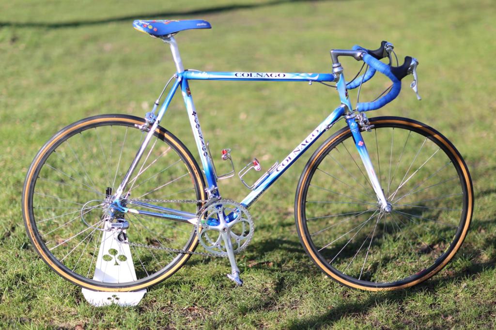 Colnago Master Olympic Team Mapei-GB editie., 28 inch, Staal, Zo goed als nieuw, 15 tot 20 versnellingen