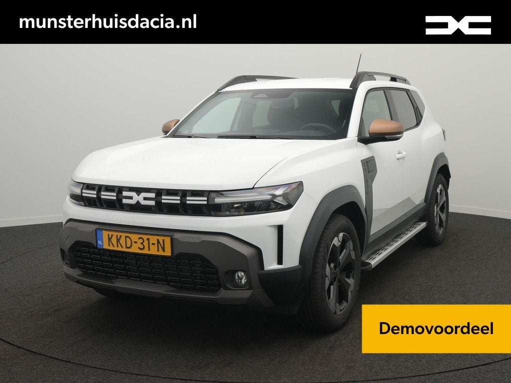 Dacia Duster 1.8 hybrid 155 extreme - Demo - Sidesteps - Pac