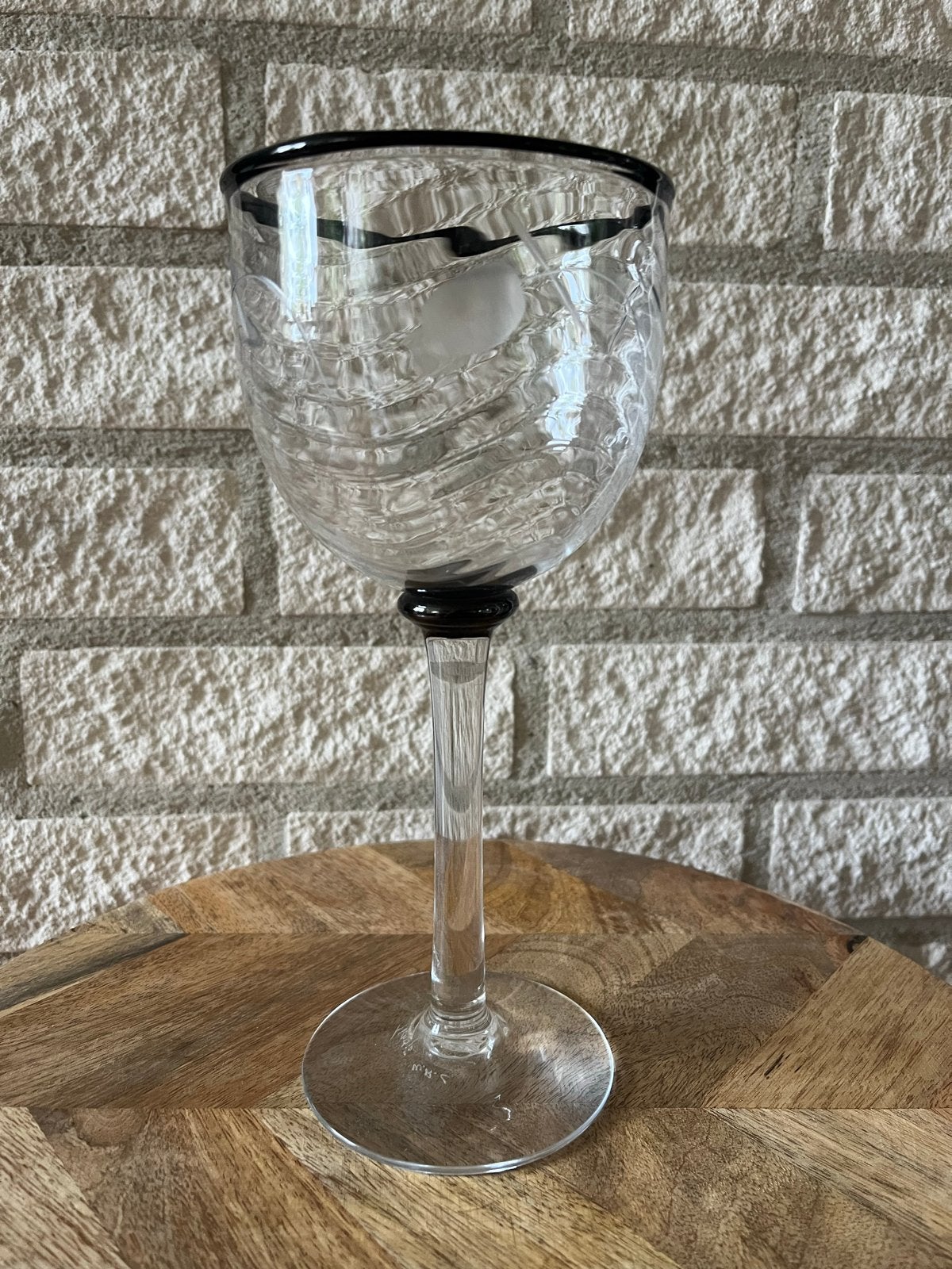Zweeds design glas van Transjö Hytta, Ophalen of Verzenden