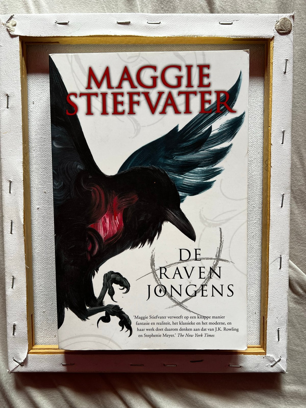De Raven Jongens & De Dromendieven - Maggie Stiefvater, Ophalen of Verzenden, Gelezen
