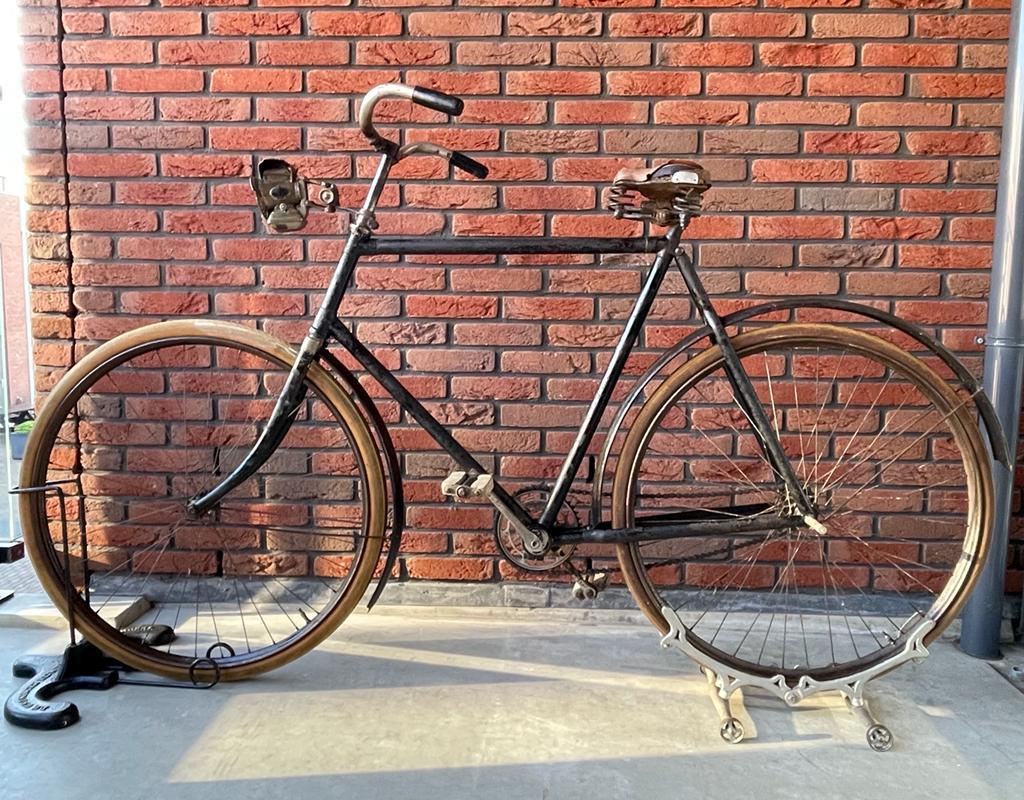 Gezocht; Fongers materiaal uit de begin jaren (pre-1920), 59 cm of meer, Ophalen, Jaren '20 of ouder