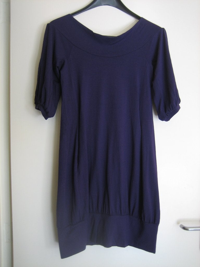 Zeer mooi paars jurkje of tuniek KEMPERMAN 36-38 SNAZZEYS, Kleding | Dames, Paars, Cora Kemperman, Nieuw, Ophalen of Verzenden