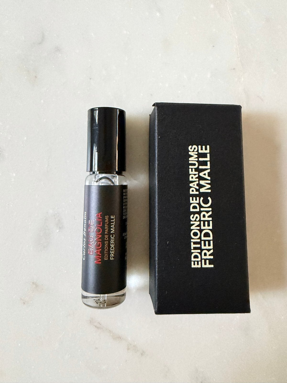 Frederic Malle Eau de Magnolia Travelspray 3,5ml Nieuw, Ophalen of Verzenden, Nieuw