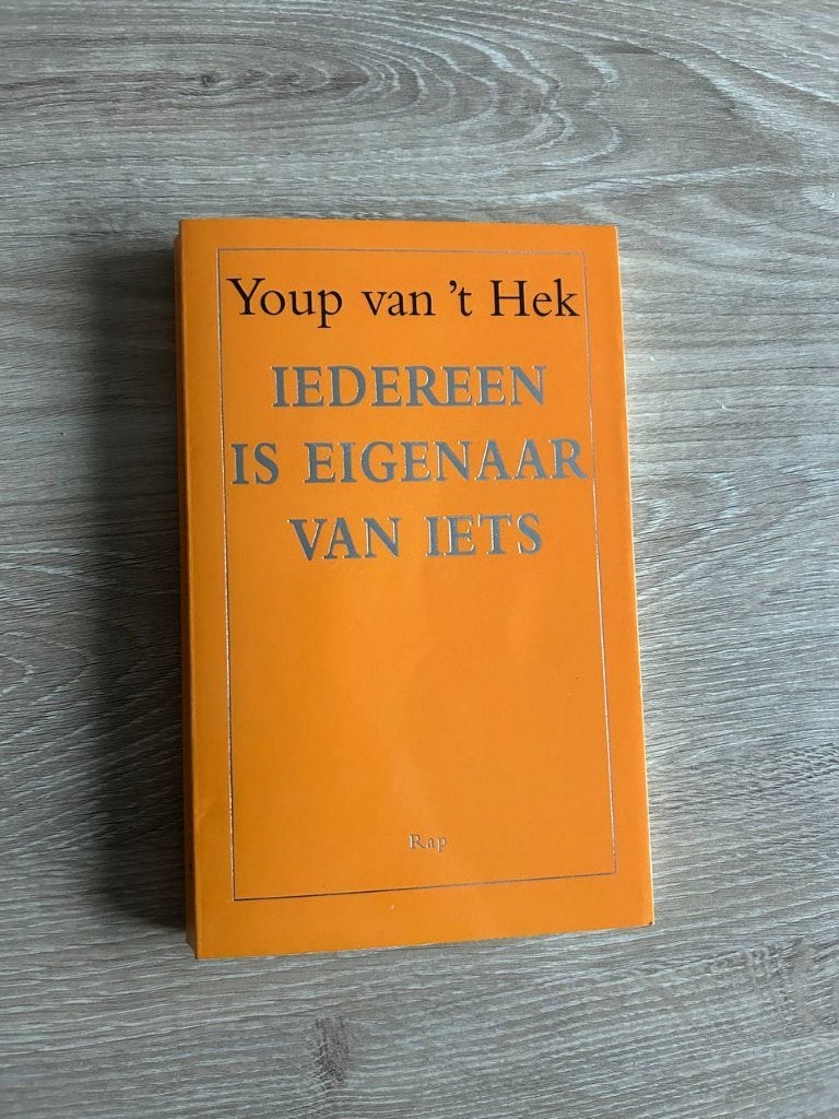 Youp van 't Hek - Iedereen is eigenaar van iets, Boeken, Humor, Ophalen, Gelezen, Youp van 't Hek, Cabaret