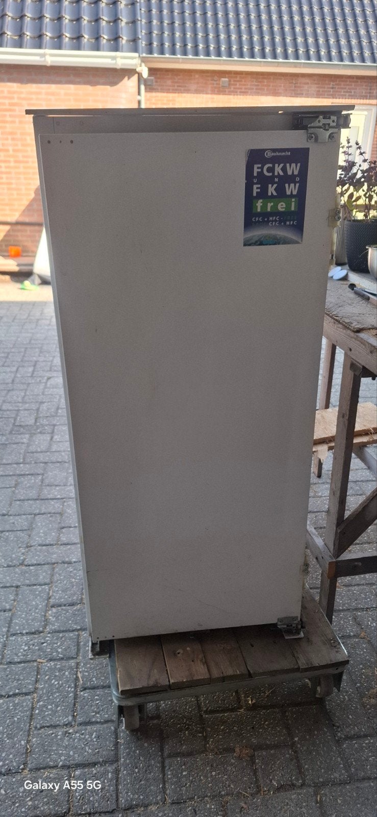 gratis koelkast, Witgoed en Apparatuur, Koelkasten en IJskasten, 100 tot 150 liter, 45 tot 60 cm, Ophalen, 85 tot 120 cm