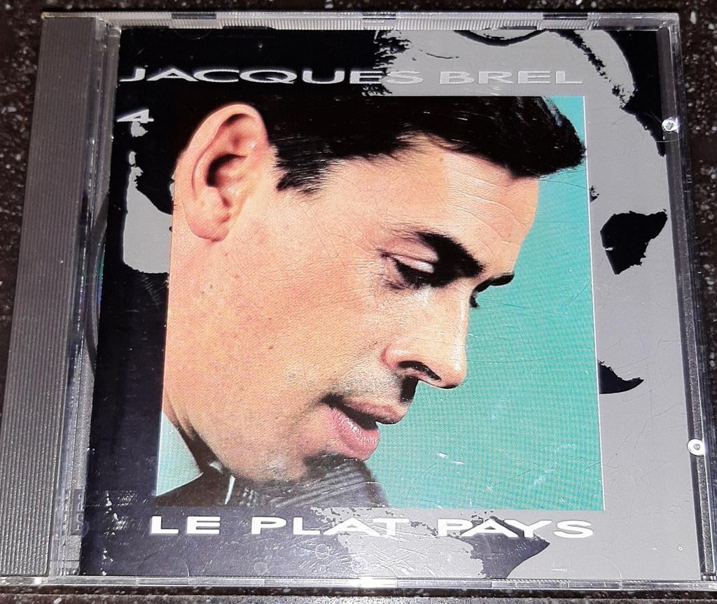 Jacques Brel le plat pays, Ophalen of Verzenden, Zo goed als nieuw