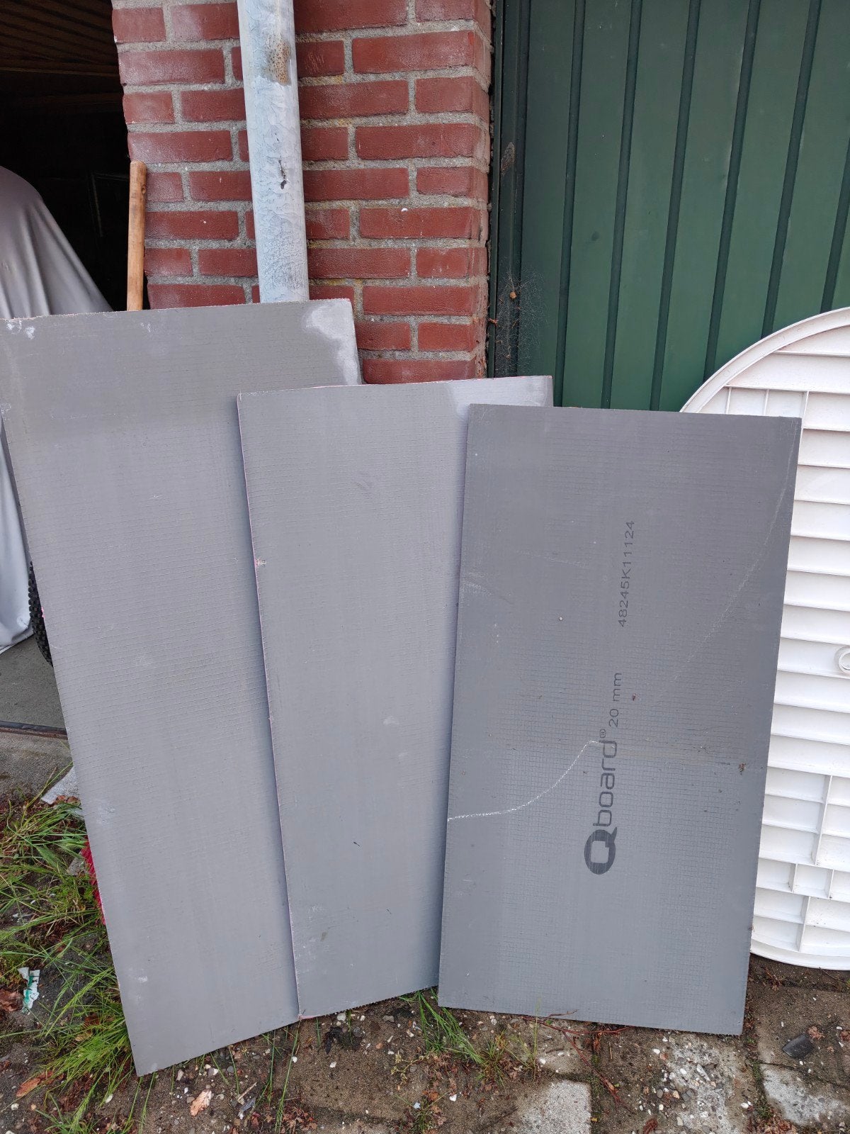 Qboard bouwplaten 20 mm - Diverse maten, Ophalen, Nieuw