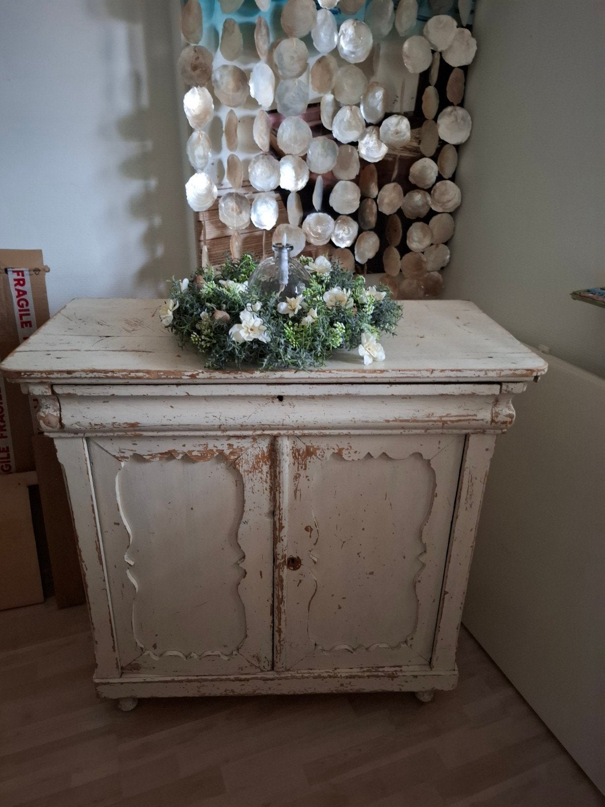 Oud brocant frans kastje., Ophalen, 25 tot 50 cm, 50 tot 100 cm