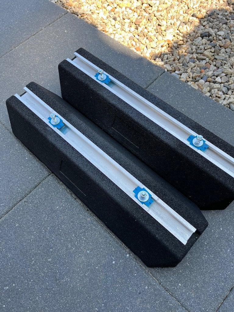 Big Foot opstellingsbalk set 600 mm, Ophalen, Zo goed als nieuw