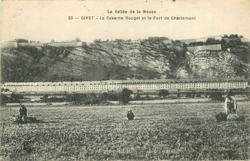 381-311-005 Givet Le Vallee de la Meuse, Verzenden, Voor 1920, Frankrijk