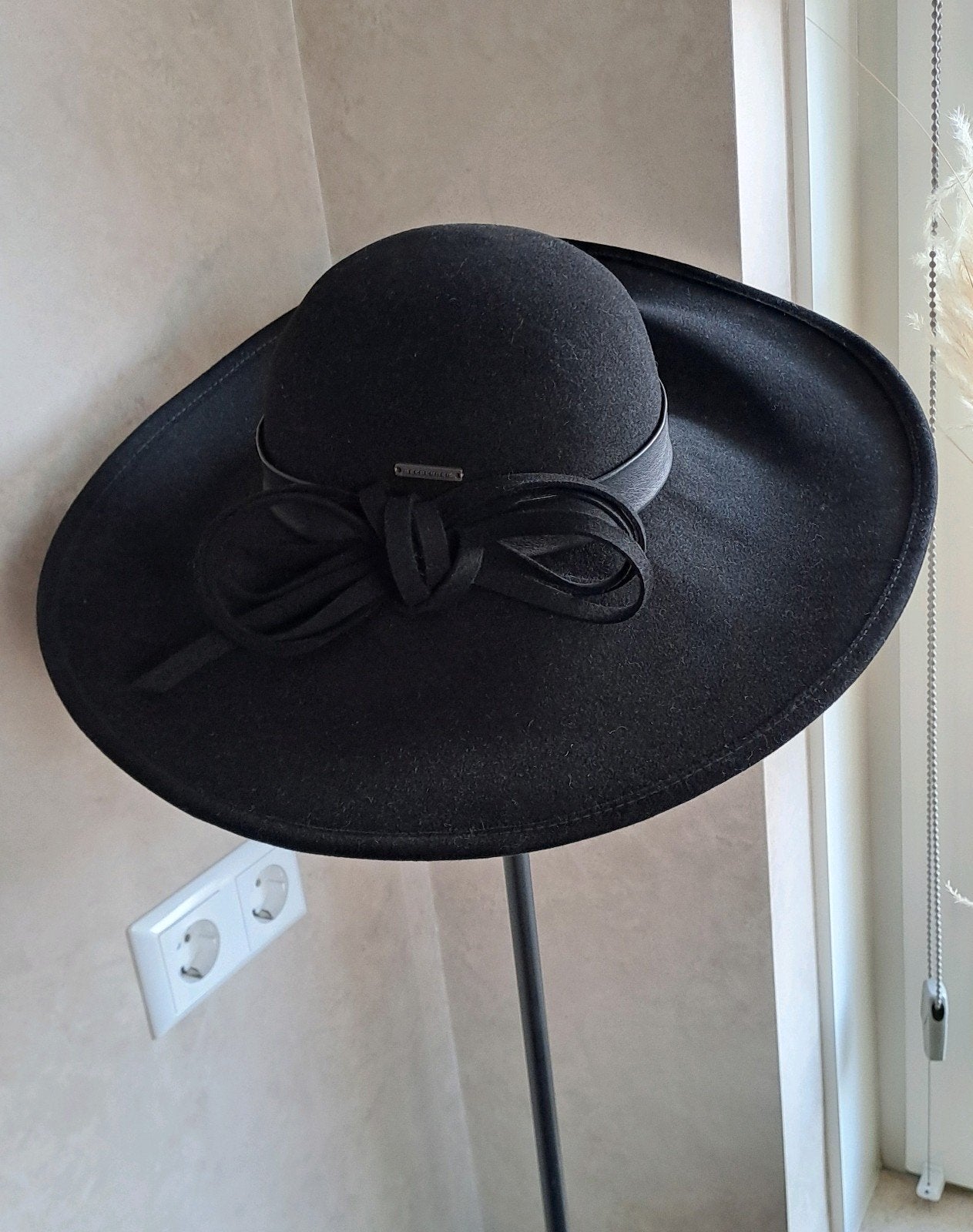 Seeberger Elegante Vilten Dameshoed - Z.G.A.N. Maat 57 cm, Kleding | Dames, Hoeden en Petten, Seeberger, Ophalen of Verzenden