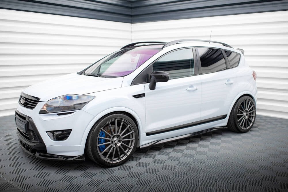 Voorlip spoiler sideskirt diffuser - Ford Kuga ST 08-13