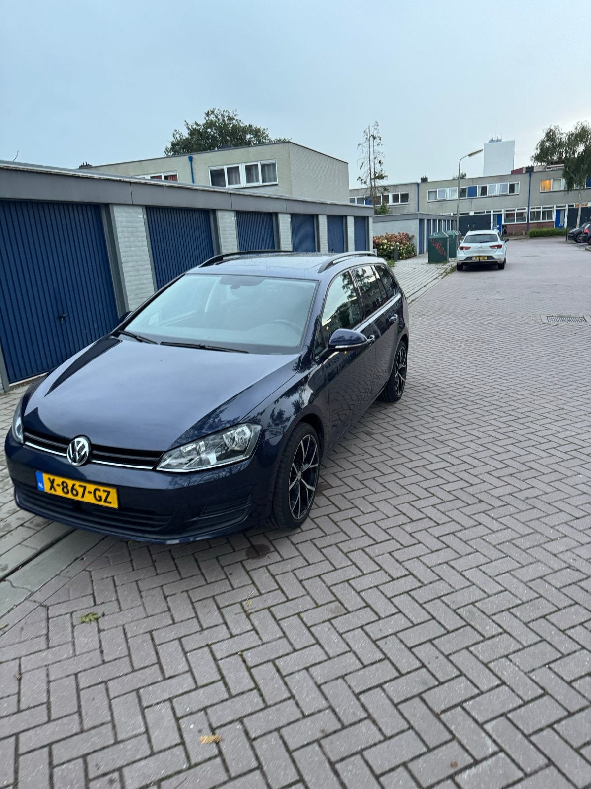 Volkswagen Golf Variant 1.4 TSI 150pk BMT DSG 2016 Blauw, Auto's, 680 kg, 4 cilinders, Blauw, Particulier