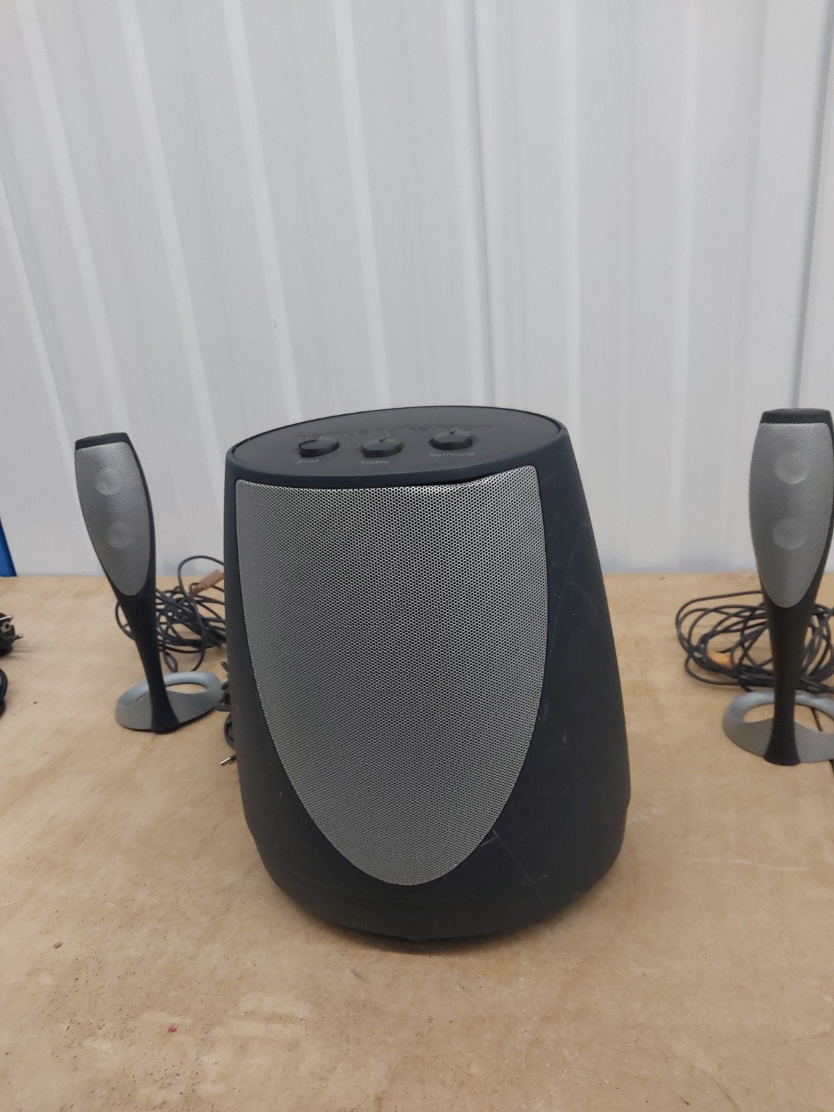 Harman Kardon geluidsset voor computer/laptop, Ophalen of Verzenden, Gebruikt, Audiokanaal 2.1, Harman Kardon
