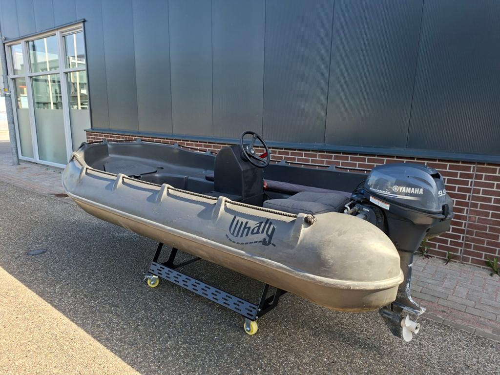 Whaly 370 + Yamaha 9,9PK 2021, Ophalen of Verzenden