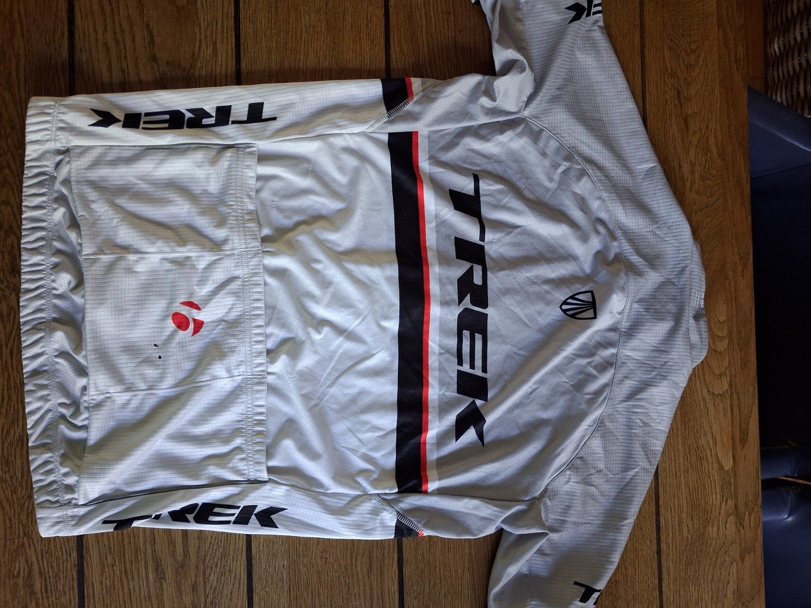 Trek Bontrager Fietsshirt M wielrenshirt shirt, Fietsen en Brommers, Gebruikt, Ophalen of Verzenden, Bontrager, Bovenkleding