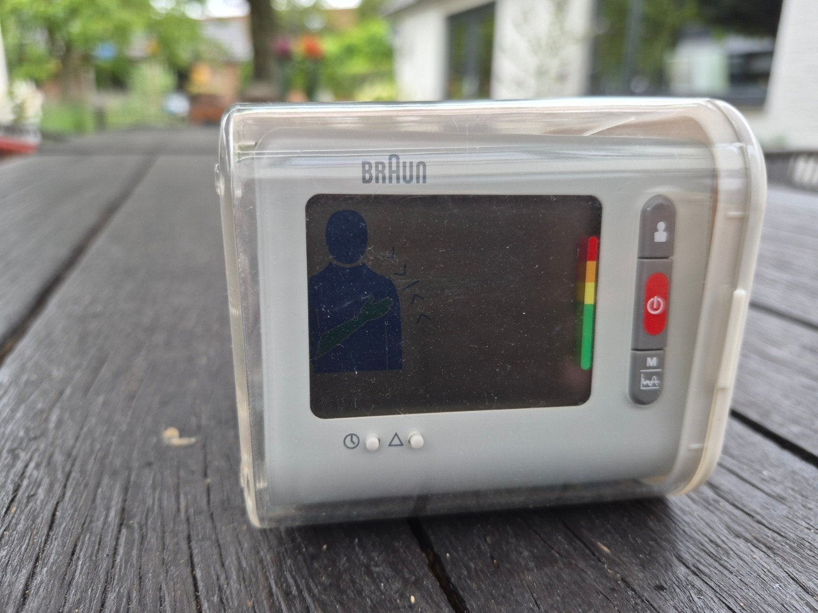 Braun bloeddrukmeter met etui, Ophalen of Verzenden