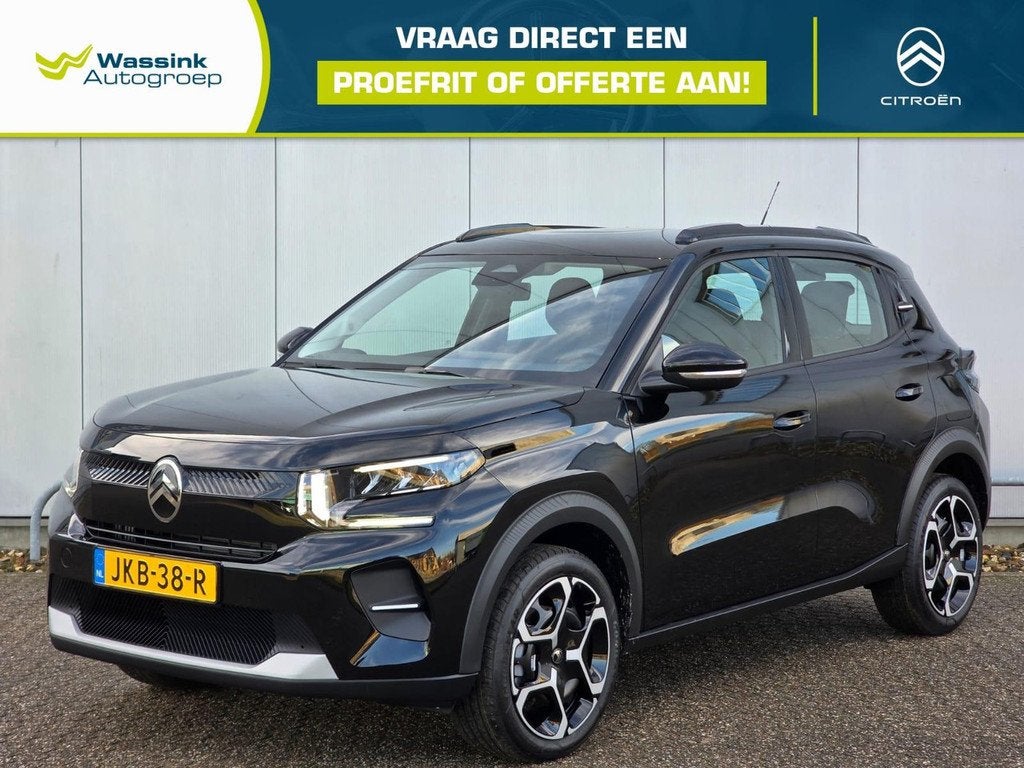 Citroën C3 1.2 110pk PLUS Automaat | Android Auto/Carplay |, Auto's, Citroën, Automaat, 101 pk, Gebruikt, 1199 cc
