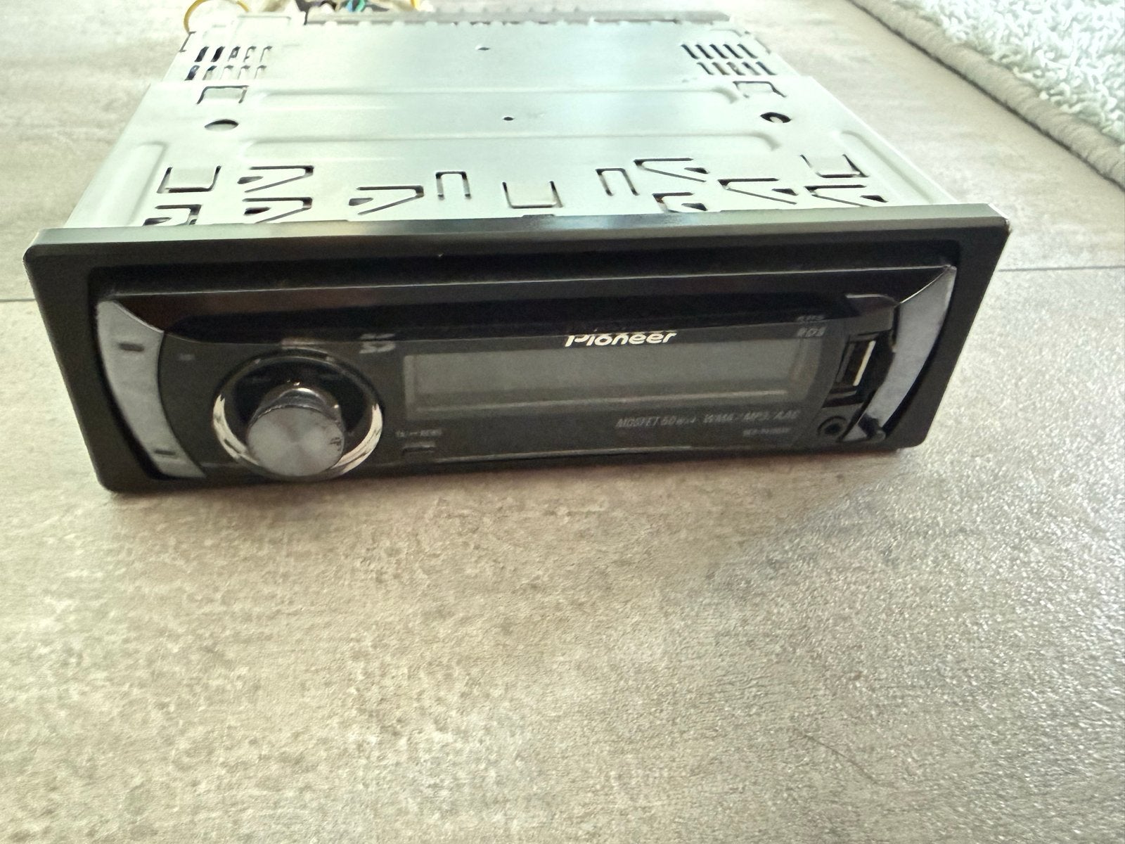 Pioneer DEH-P4100SD Autoradio met USB en SD-kaartlezer, Auto diversen, Ophalen, Gebruikt