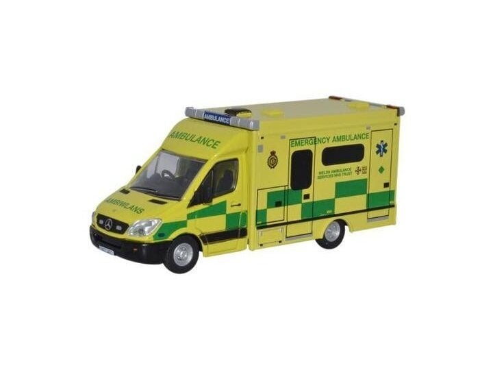 MERCEDES BENZ SPRINTER AMBULANCE WALES, Hobby en Vrije tijd, Ophalen of Verzenden, Nieuw, Auto