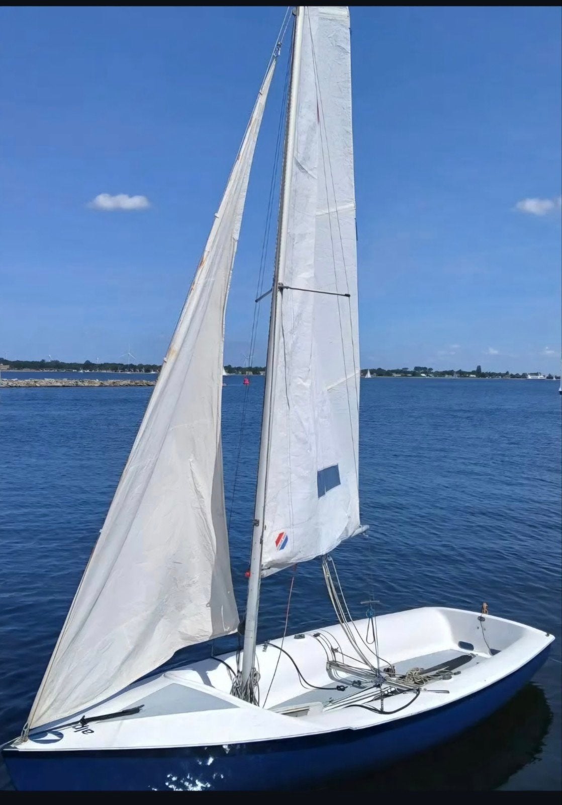 Flying junior zeilboot, Ophalen, Gebruikt, Minder dan 15 m²