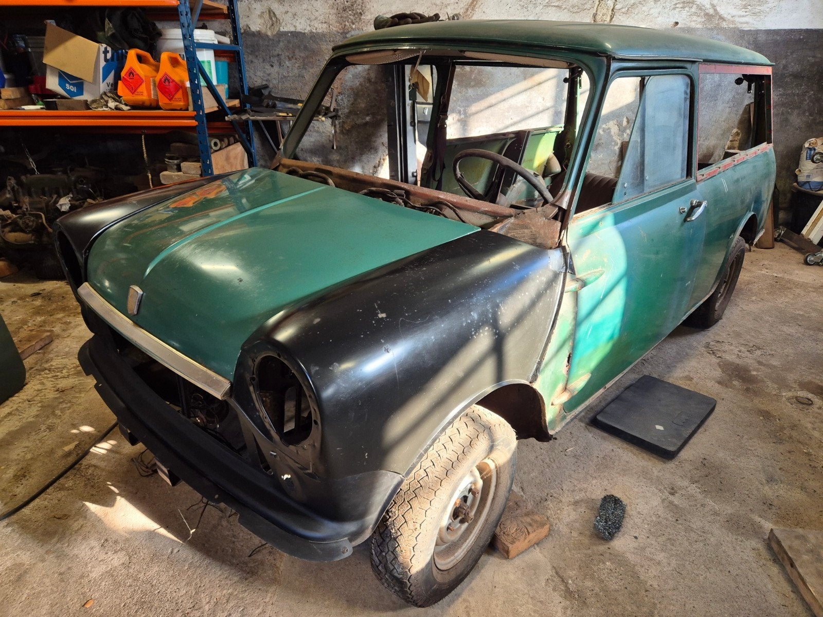 Mini classic onderdelen COUTRYMAN 1968, Auto-onderdelen, Ophalen, Gebruikt, Mini