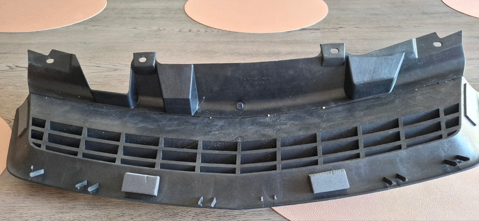 Grill Opel Zafira b irmscher, Auto-onderdelen, Ophalen of Verzenden, Opel, Bumper