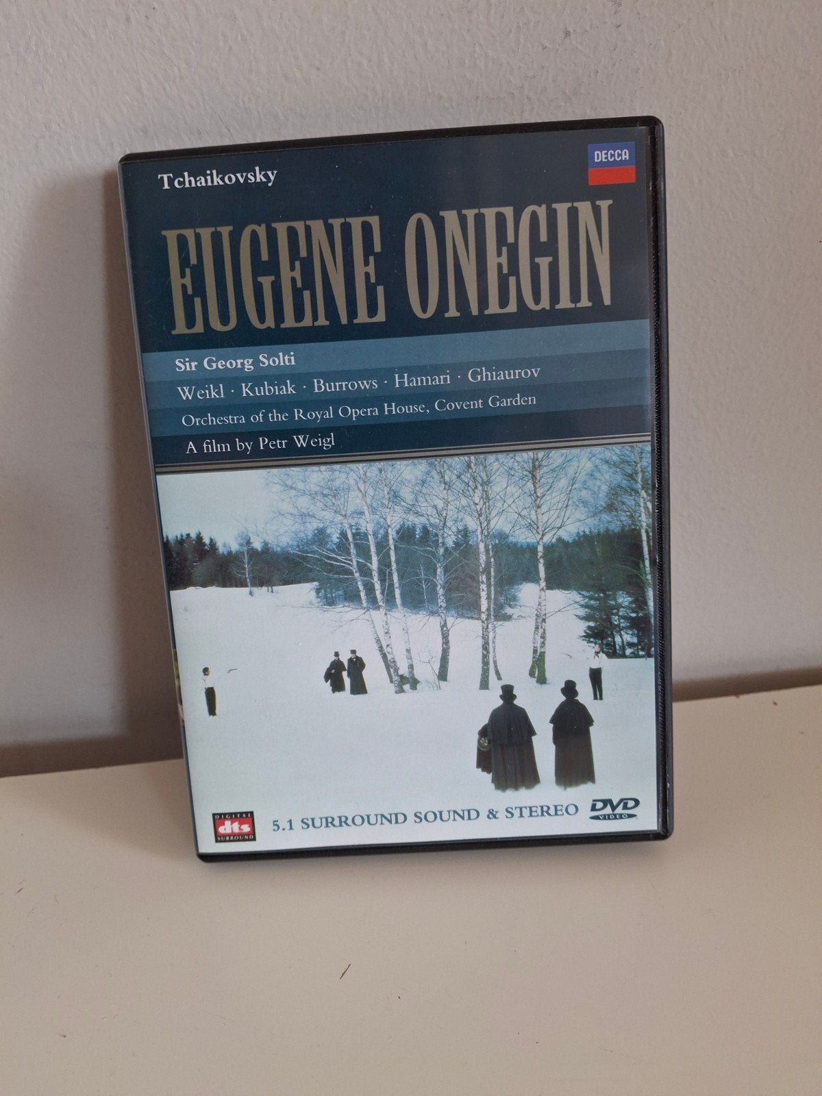 Tchaikovsky - Eugene Onegin DVD (Sir Georg Solti), Alle leeftijden, Nederlands, Ophalen of Verzenden, Film
