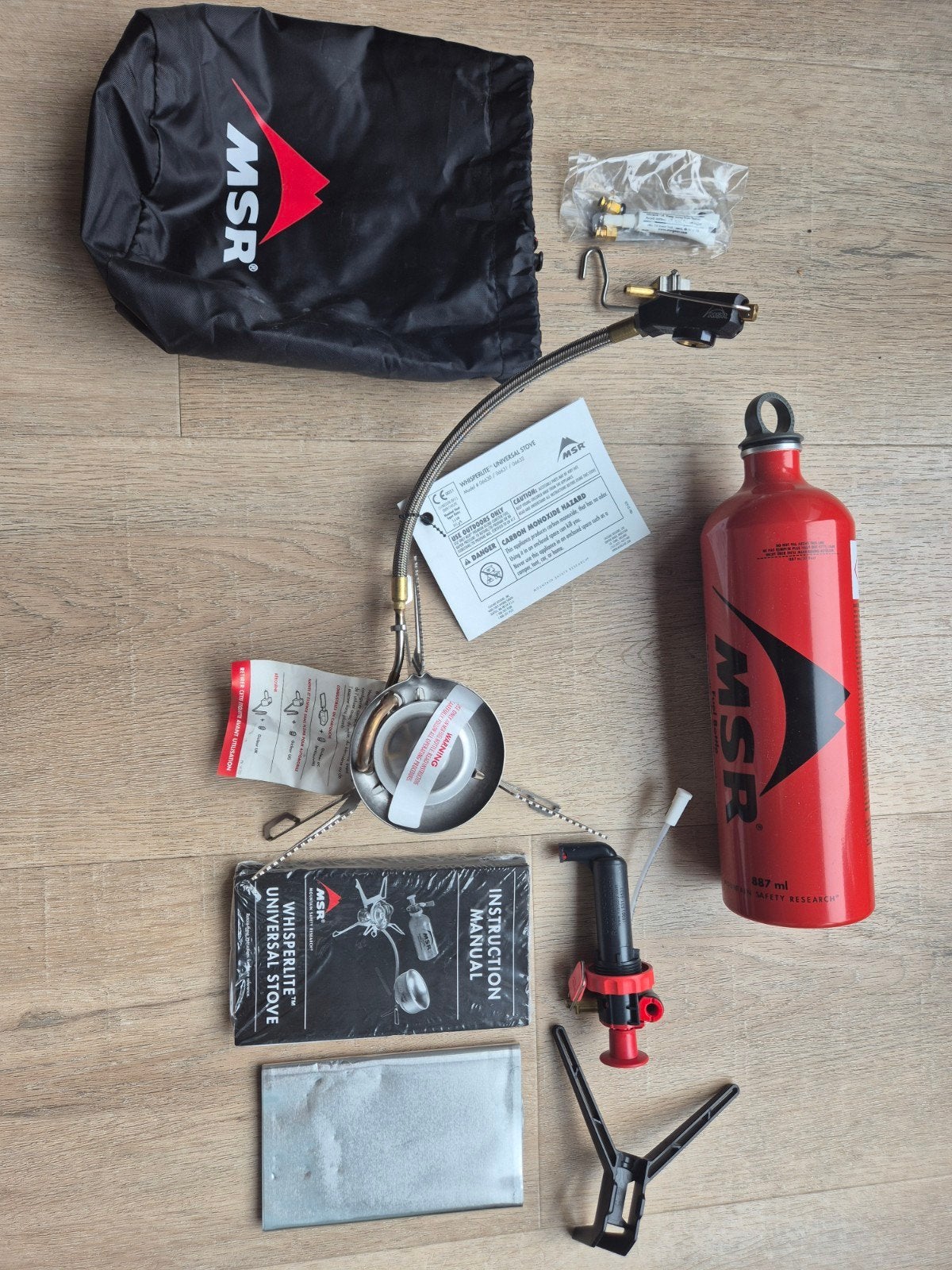 MSR Whisperlite Universal Stove - Multifuel Branders, Verzenden, Nieuw