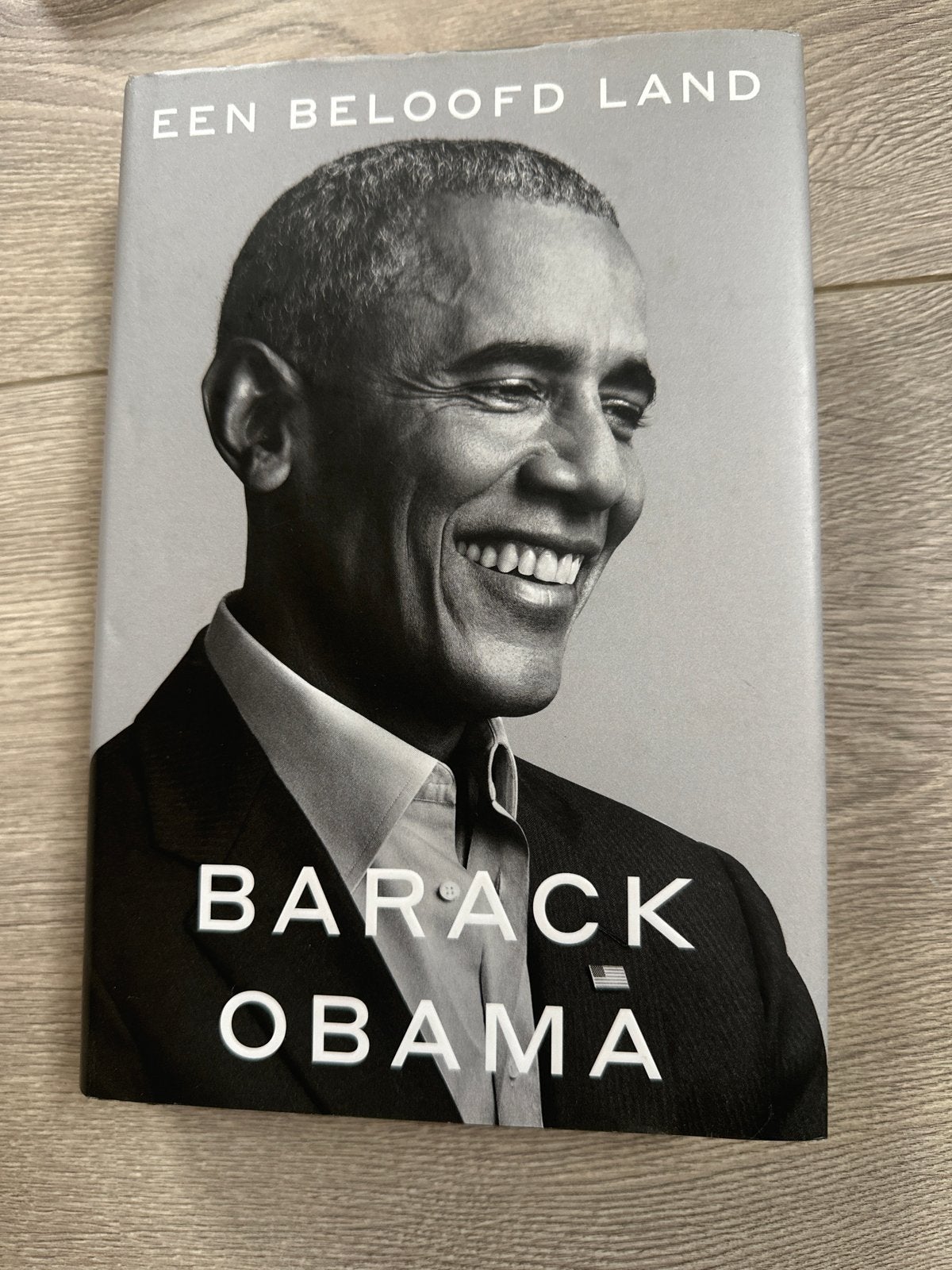 Een Beloofd Land - Barack Obama (Hardcover), Ophalen of Verzenden, Zo goed als nieuw, Politiek
