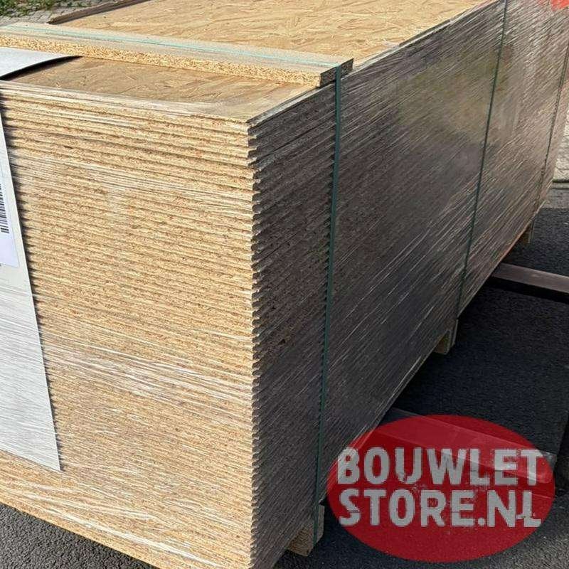 OSB 15 mm | platen | plaatmateriaal OSB-3 15mm | 2500x675mm, Niet ingevuld, Minder dan 20 mm, Niet ingevuld, Nieuw