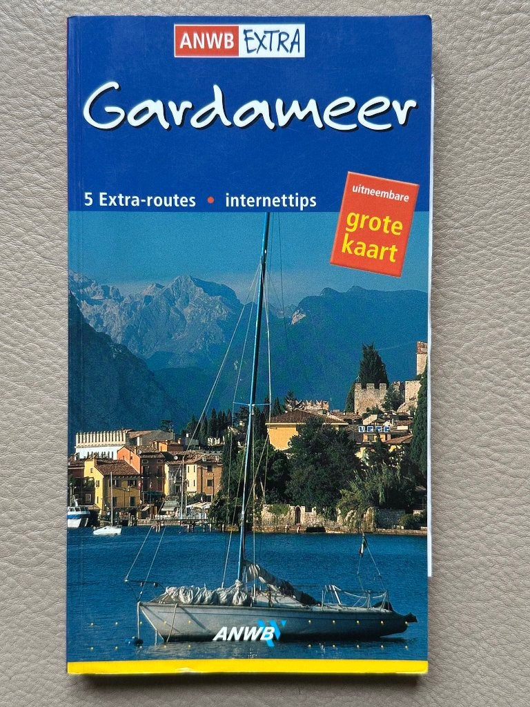Gardameer, ANWB Extra, ANWB, Verzenden, Europa, Zo goed als nieuw