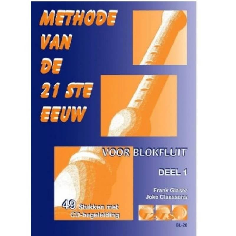 methode van de 21ste eeuw Blokfluit, Muziek en Instrumenten, Bladmuziek, Klassiek, Les of Cursus, Nieuw, Ophalen of Verzenden