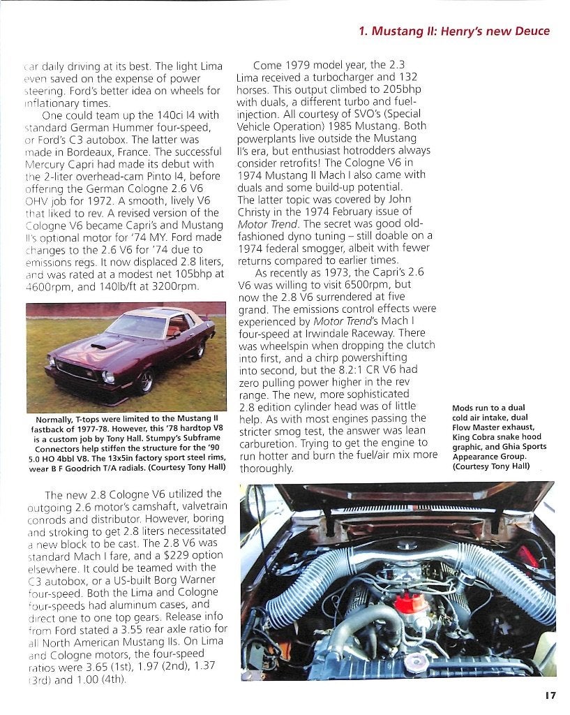 Ford Mustang II & Pinto 1970 tp 1980, Ford, Verzenden, Nieuw, Marc Cranswick