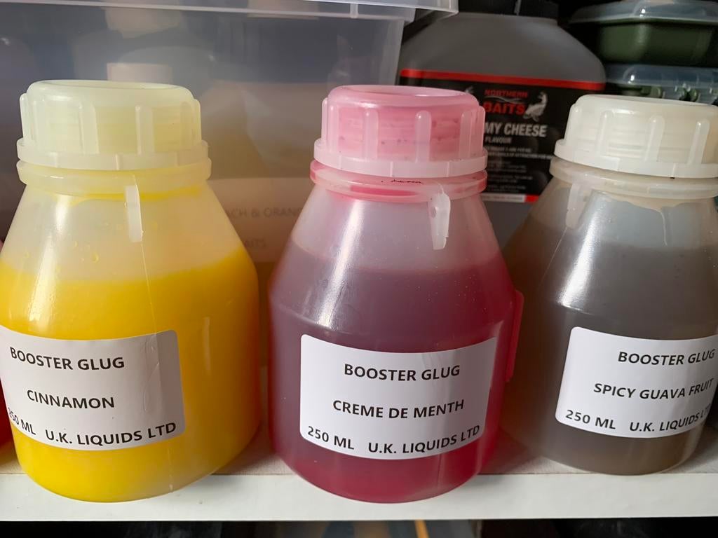 KARPER BOILIE ALLE VOER PELLETS LIQUID FOOD GLUG, Ophalen of Verzenden, Nieuw, Complete set