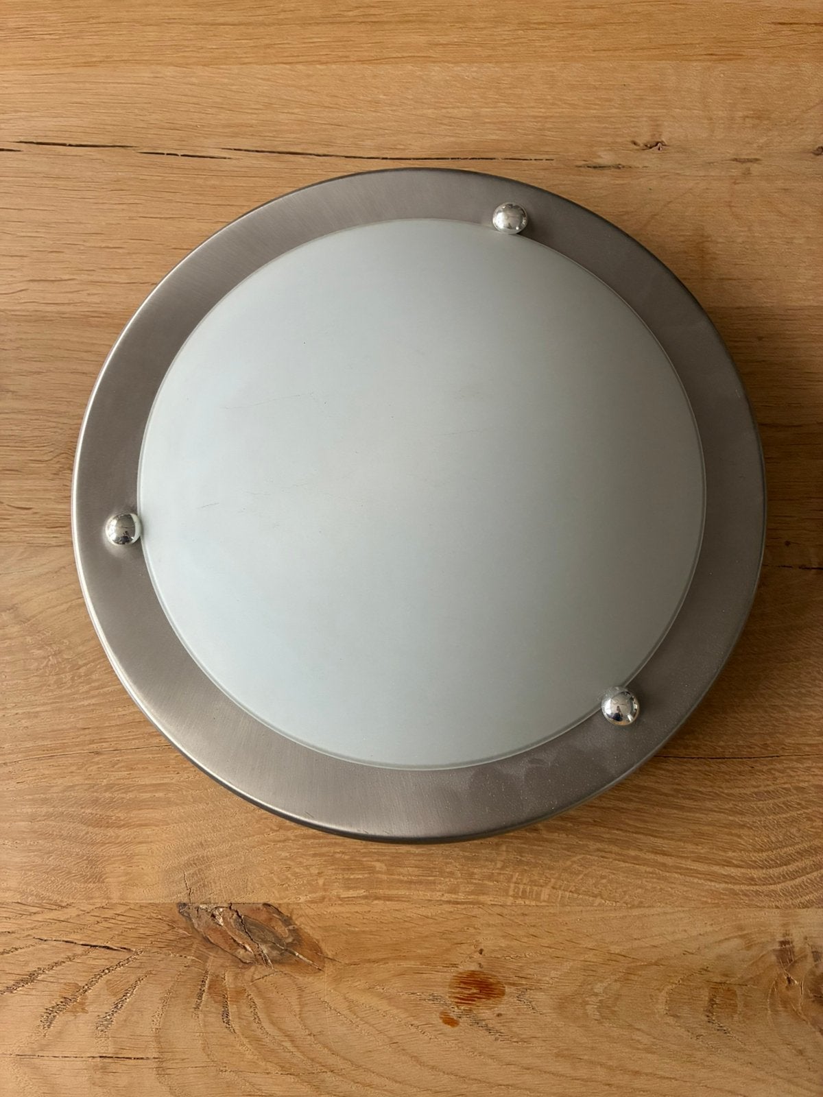 Plafonnière, Ophalen, Zo goed als nieuw, 30 cm
