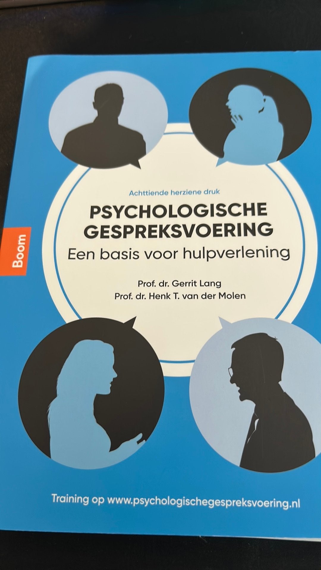 Gerrit Lang - Psychologische gespreksvoering, Ophalen of Verzenden, Zo goed als nieuw, Gerrit Lang; Henk van der Molen